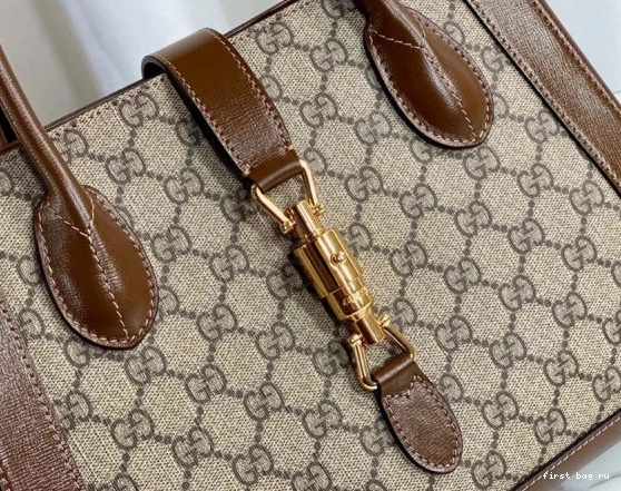 First bag ru bag GUCCI medium tote Jackie 1961 0716